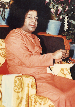 Beloved Bhagawan Sri Sathya Sai Baba